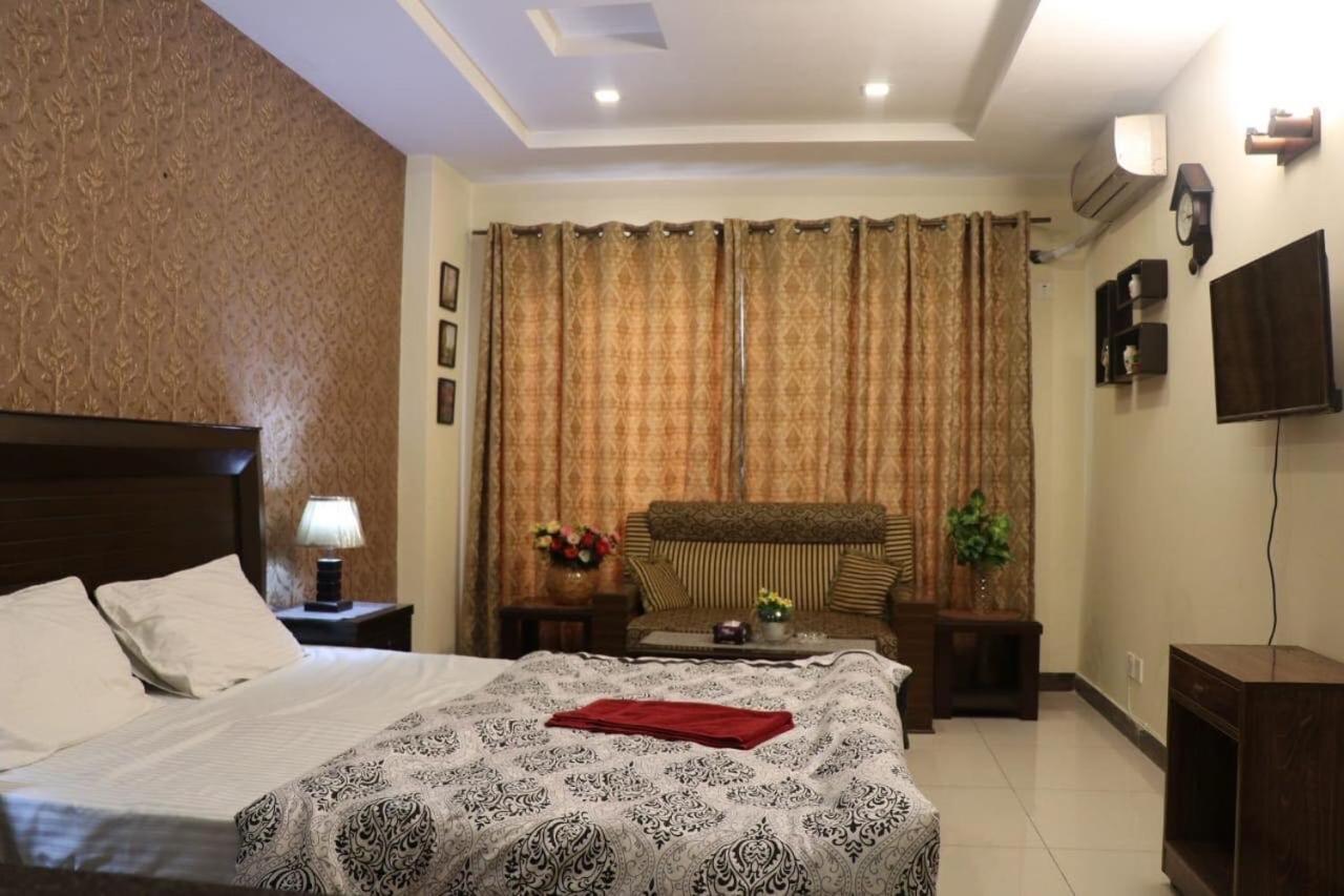 Cozy Studio Apartment In Bahria Town Rawalpindi Exterior foto